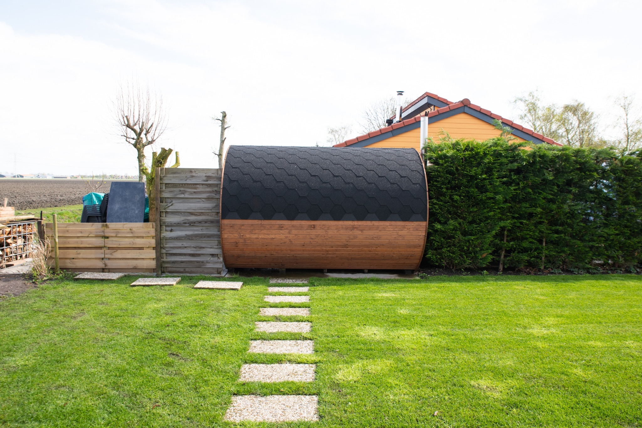 4 pers Welness huis 93 - Tuinen zomer