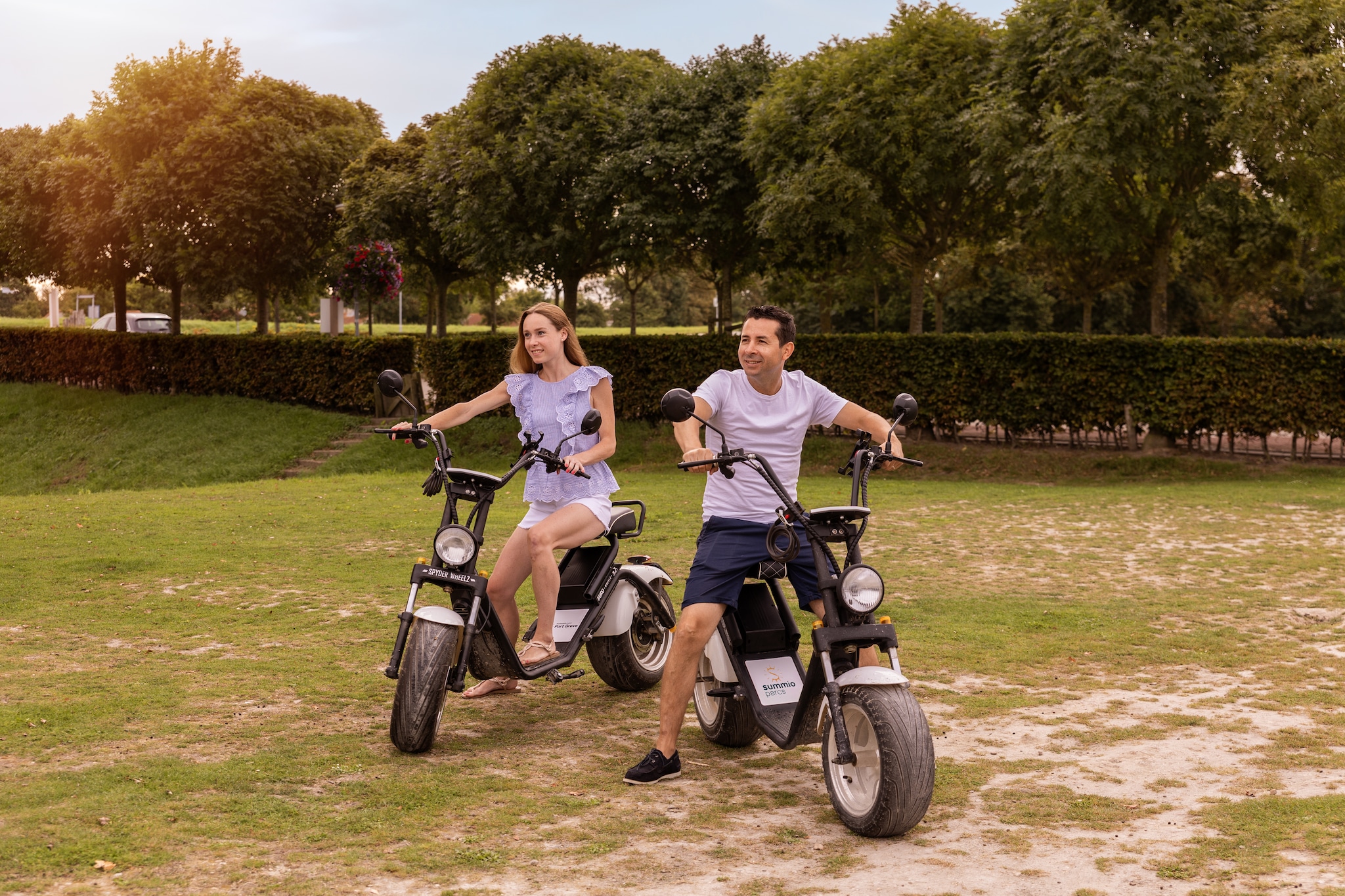 Parc Port Greve 12-Park facilities