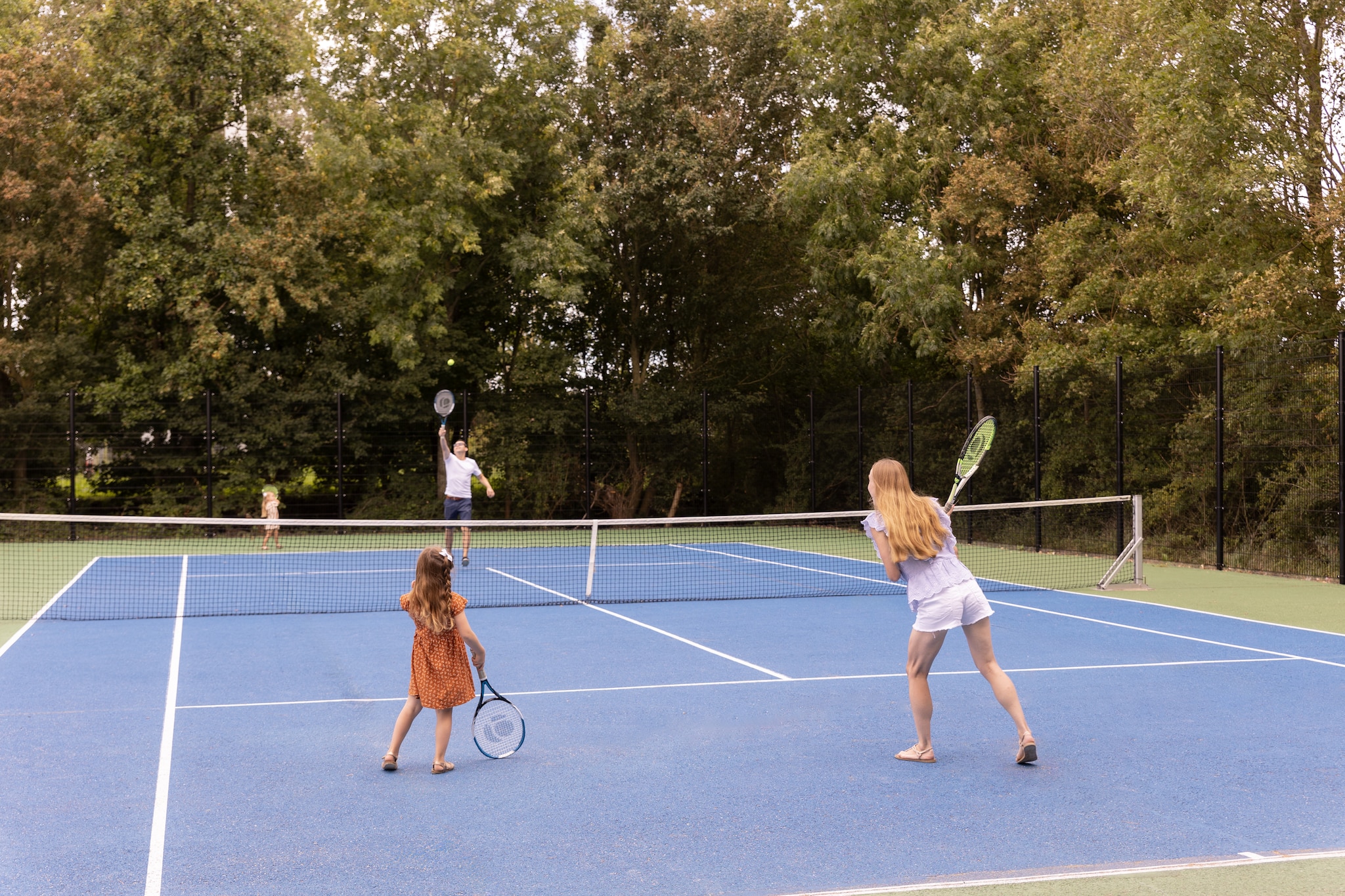 Parc Port Greve 12-Park facilities