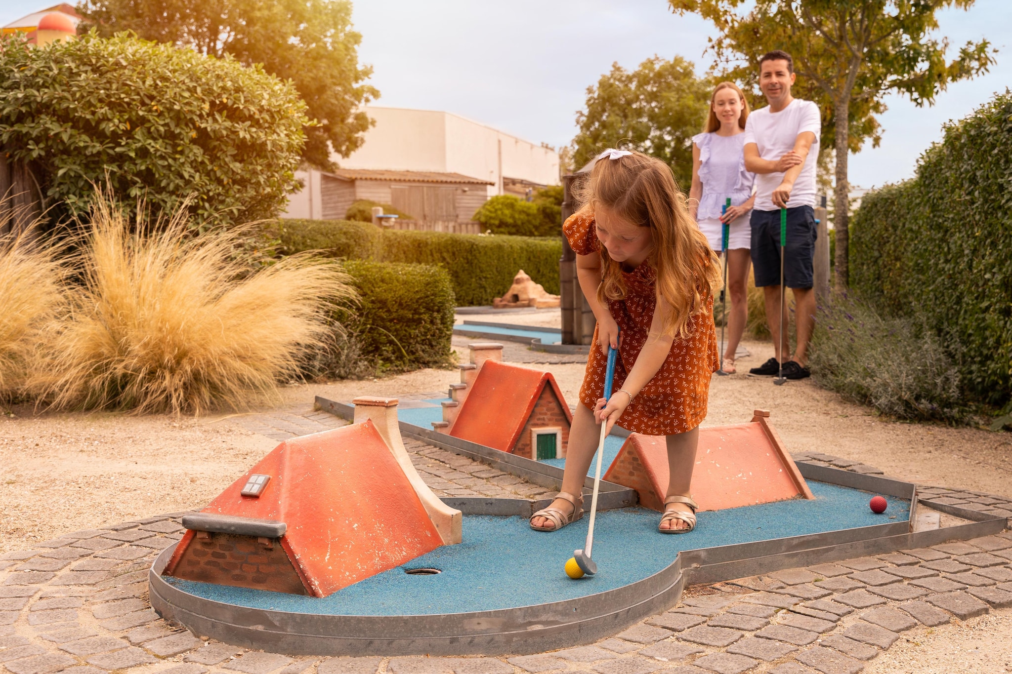 Parc Port Greve 12-Park facilities