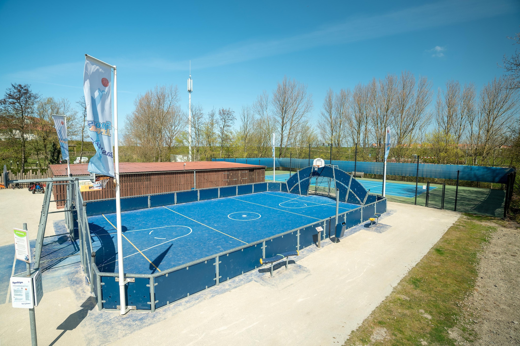 Parc Port Greve 12-Park facilities