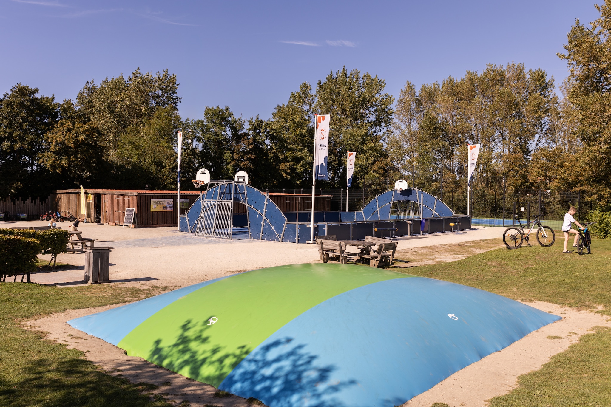 Parc Port Greve 12-Park facilities