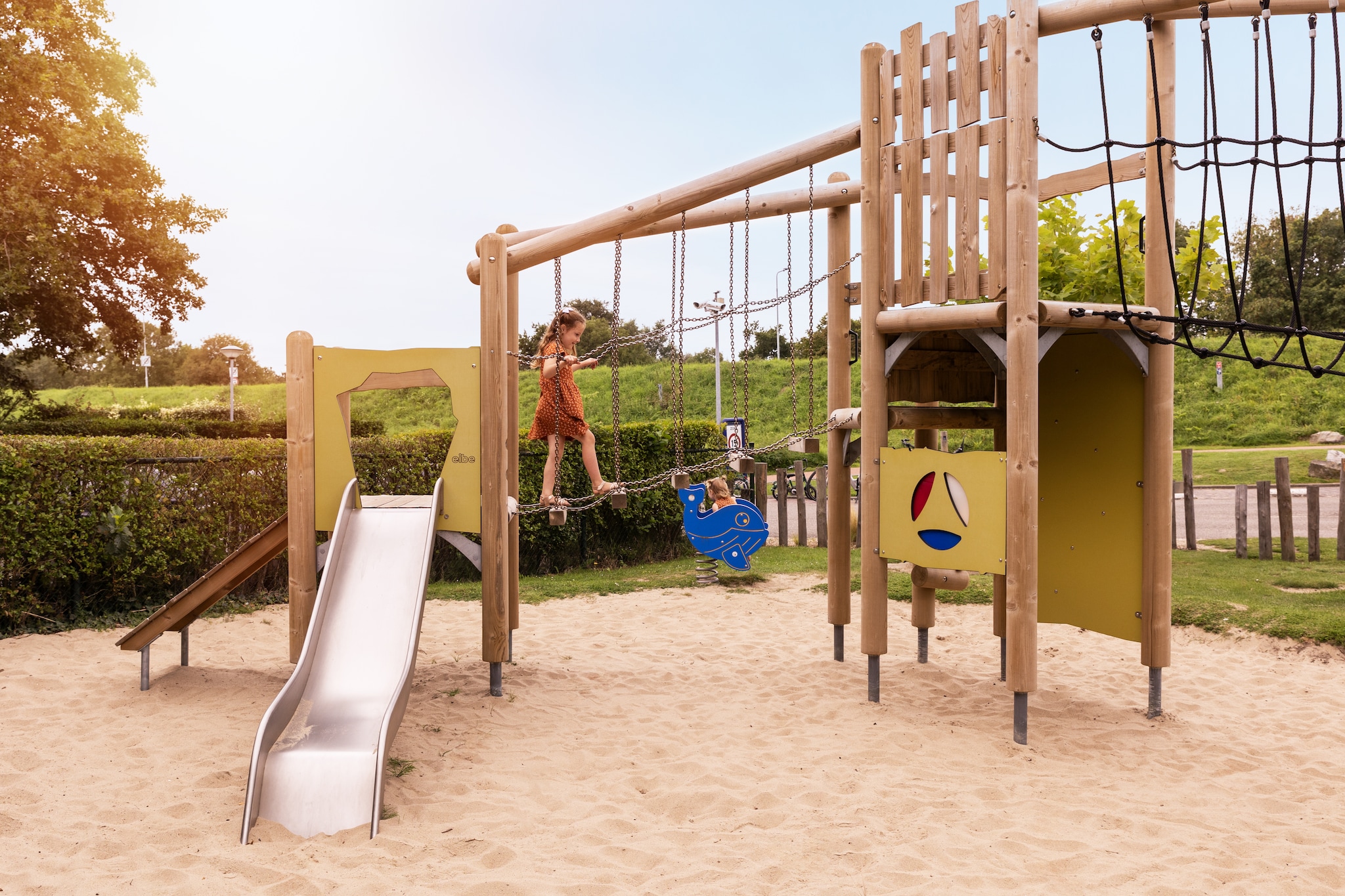 Parc Port Greve 12-Park facilities