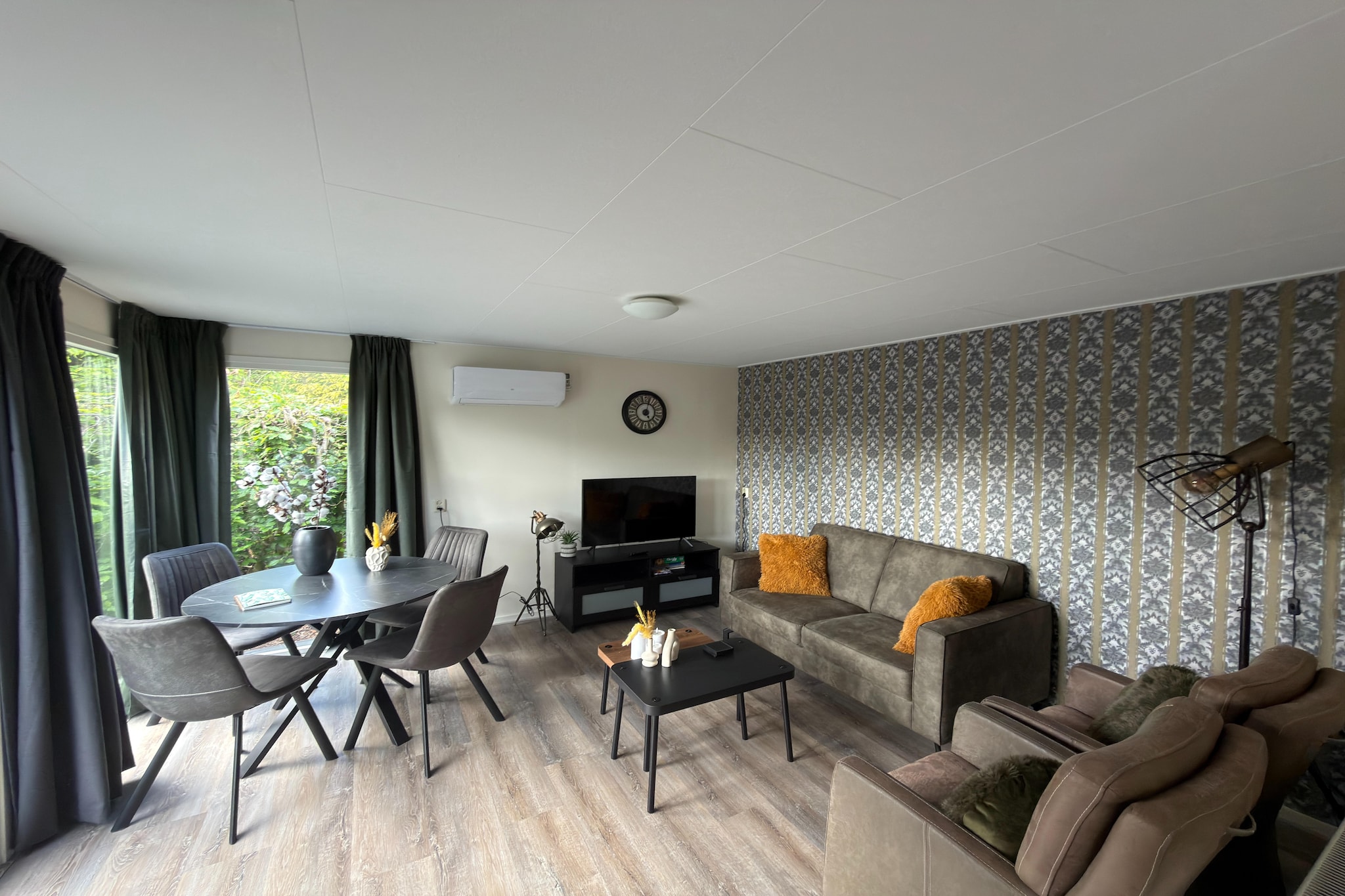 Chalet stegeren - Woonkamer