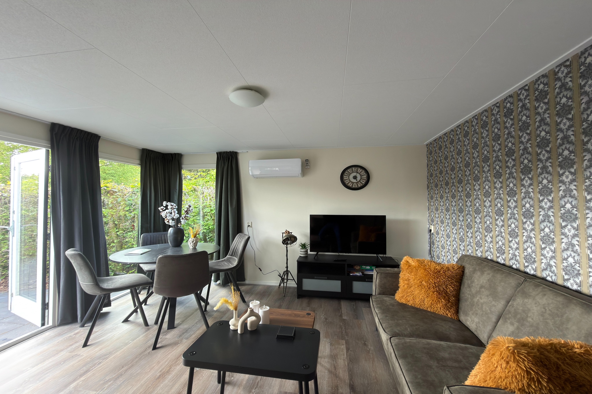 Chalet stegeren - Woonkamer