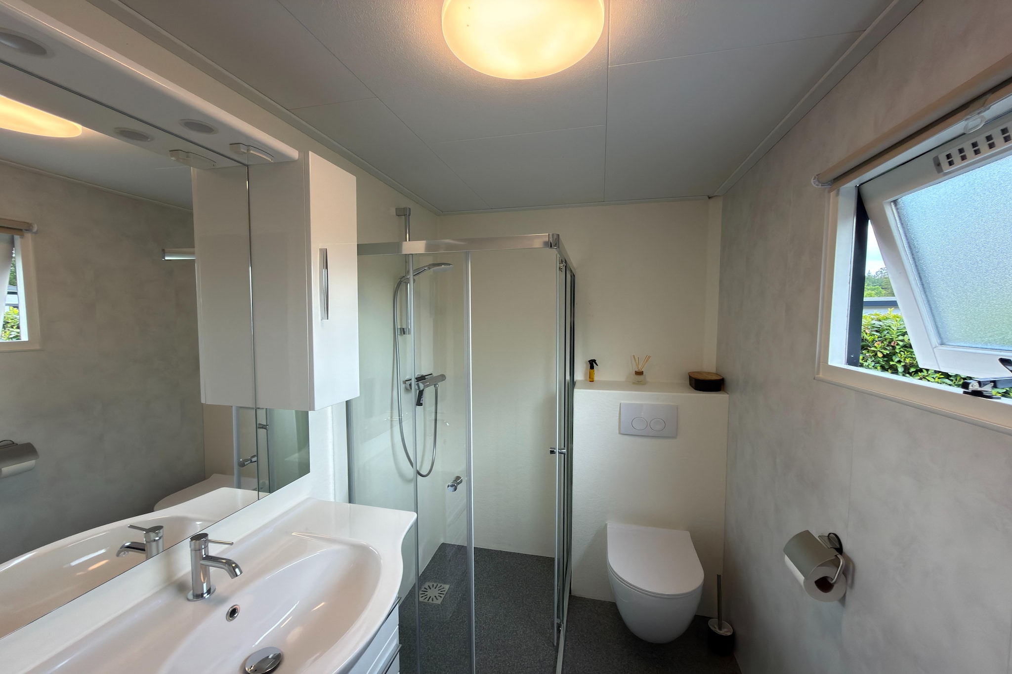 Chalet stegeren - Badkamer