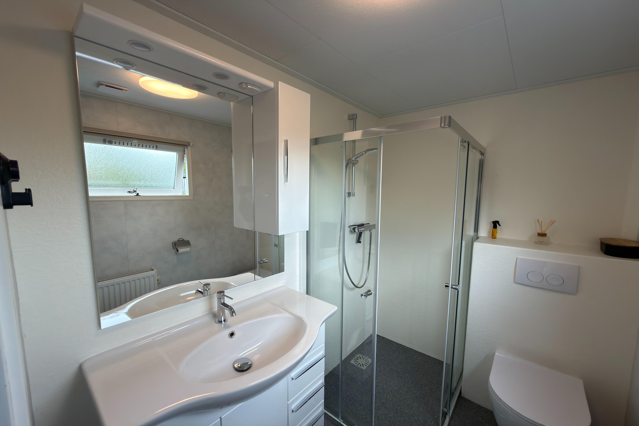Chalet stegeren - Badkamer