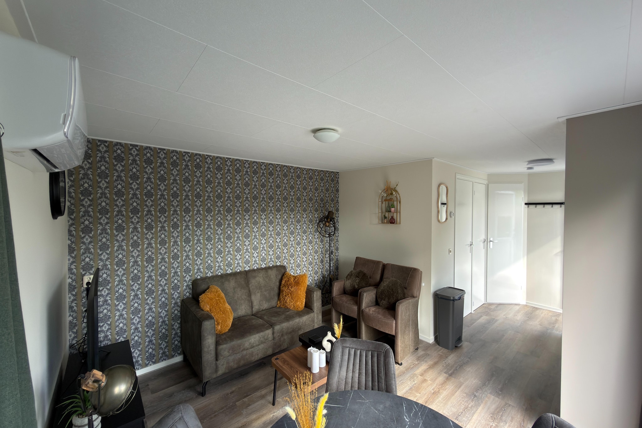 Chalet stegeren - Woonkamer