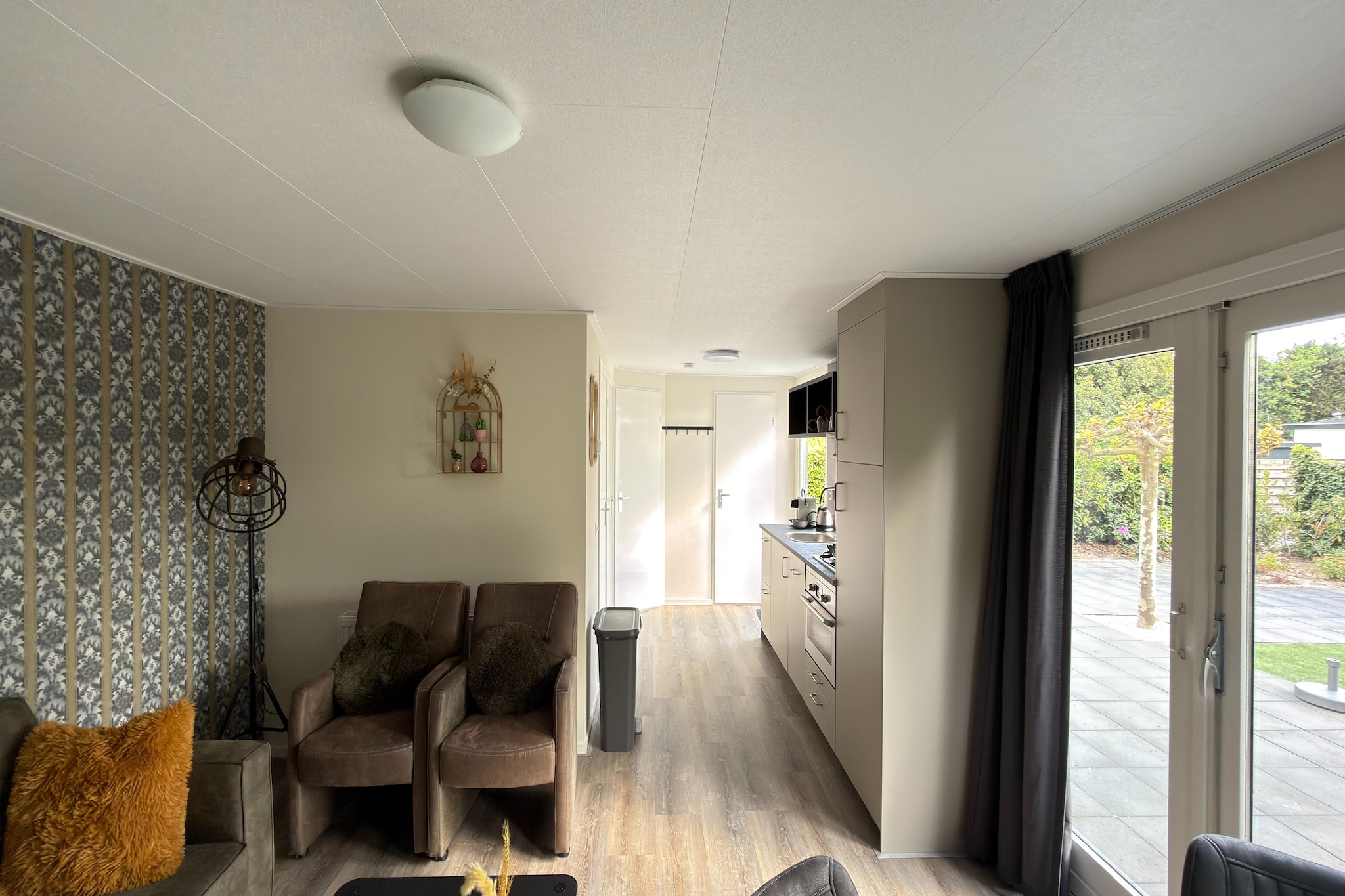 Chalet stegeren - Woonkamer