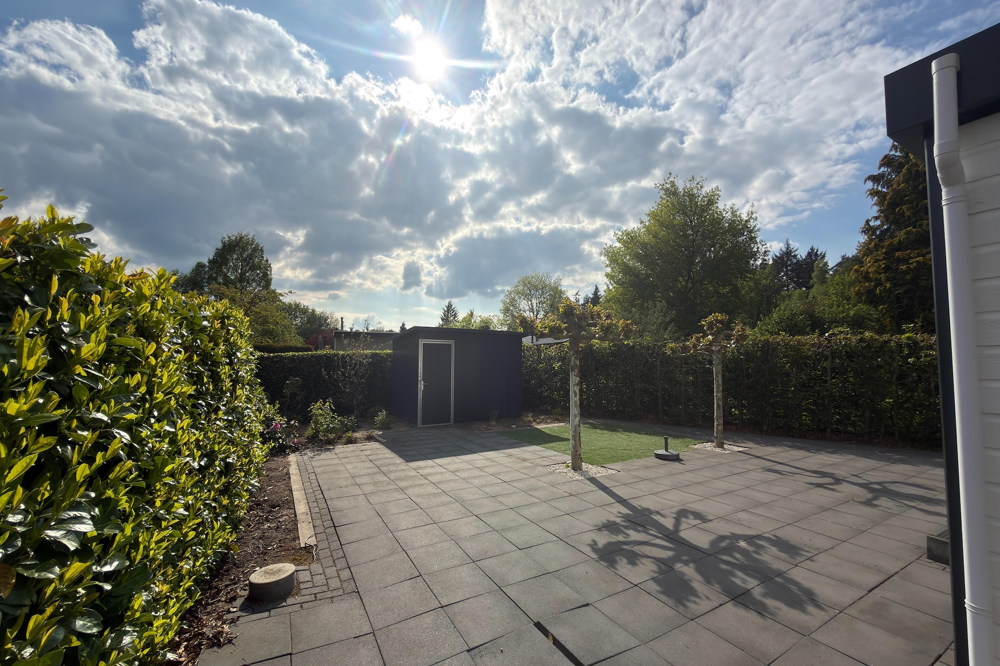 Chalet stegeren - Buitenkant zomer