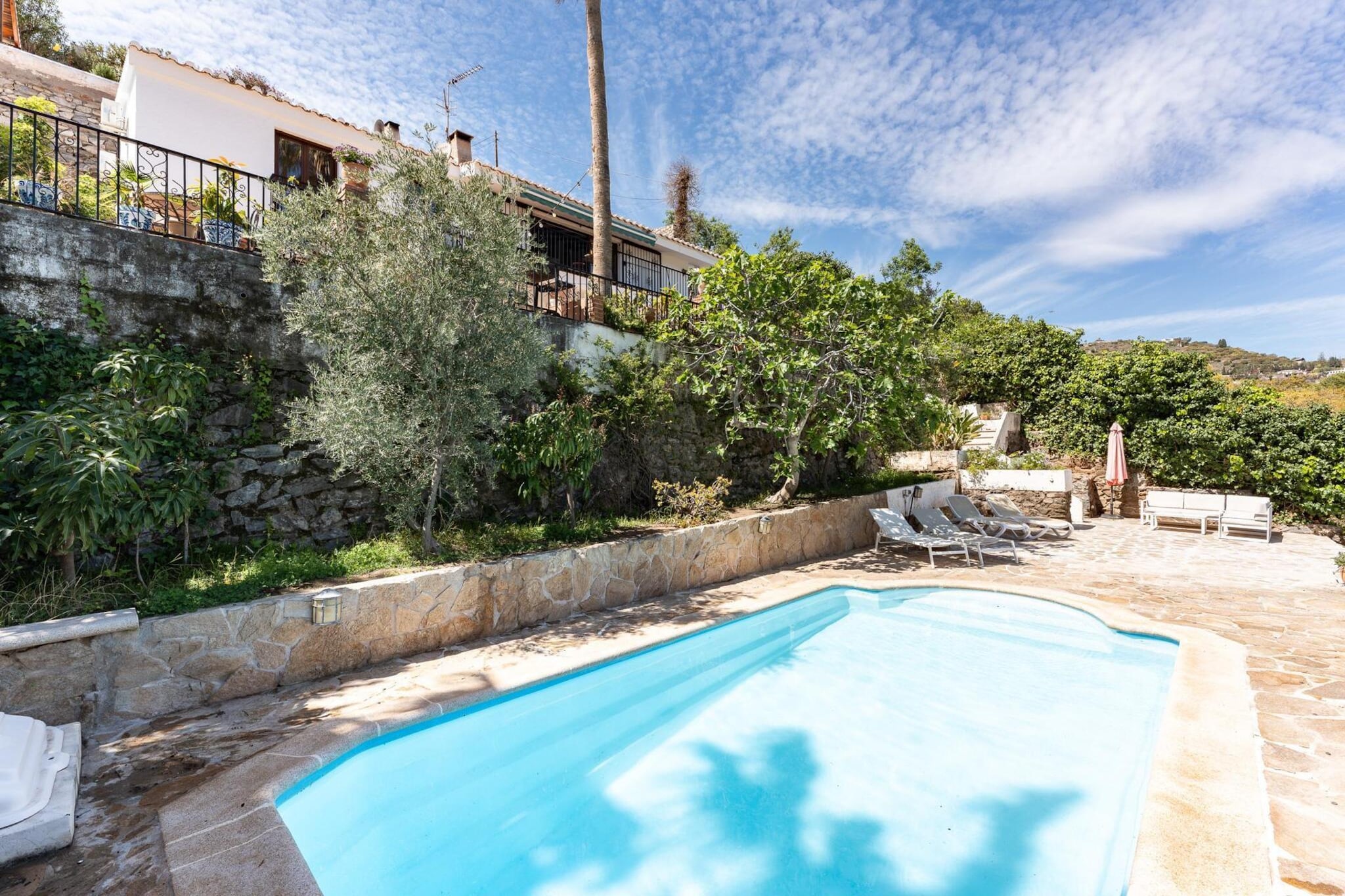 Faro's Sun Beach Villa in Almuñecar