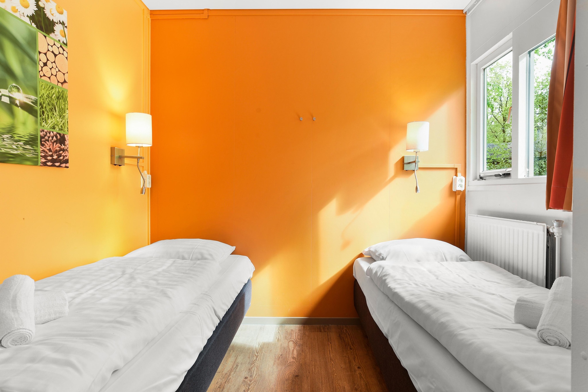 Bungalow in Putten with Private Sauna