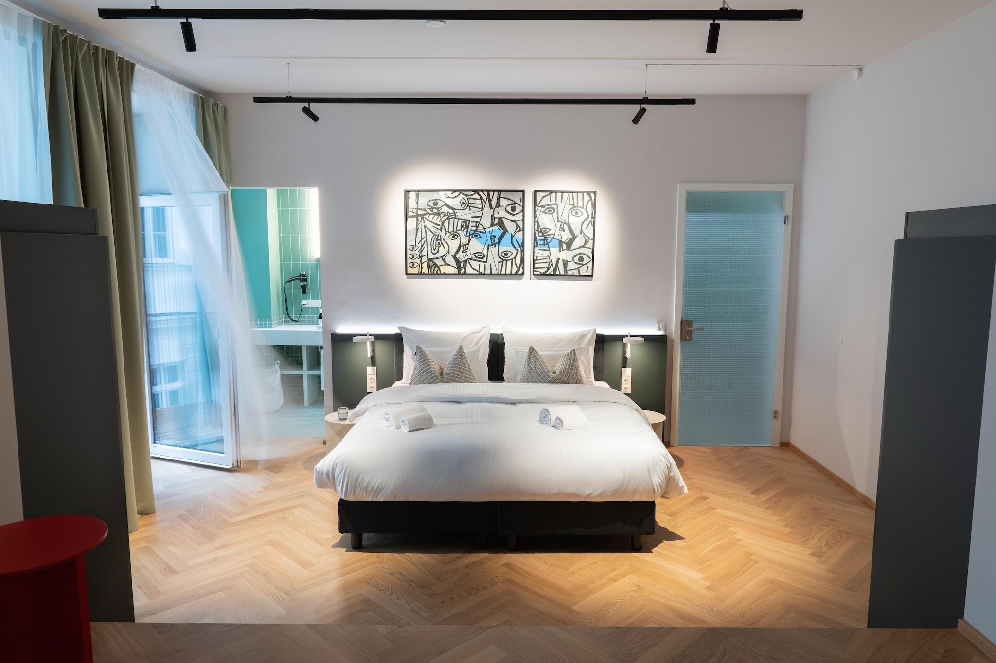 URBANAUTS Studios Sylvette - Bedroom