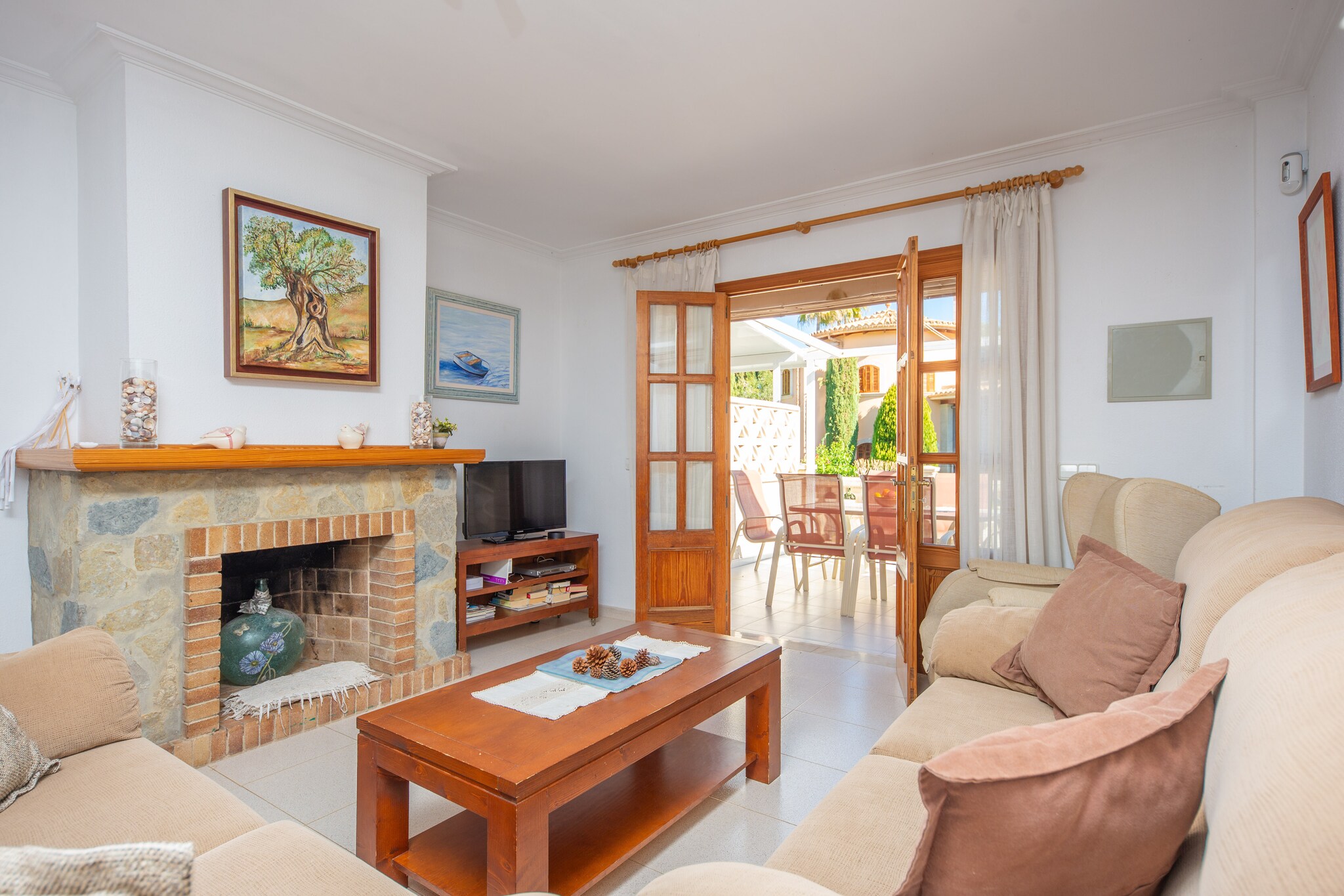 North House - House In Platja De Muro. Free Wifi