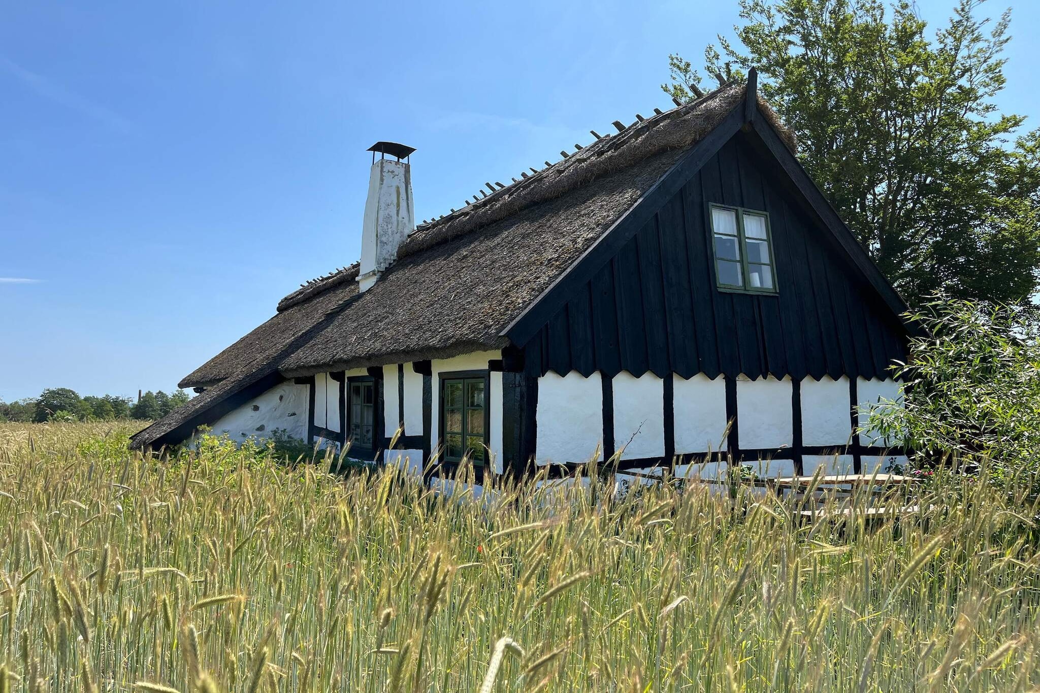 Cottage en bois au charme rustique