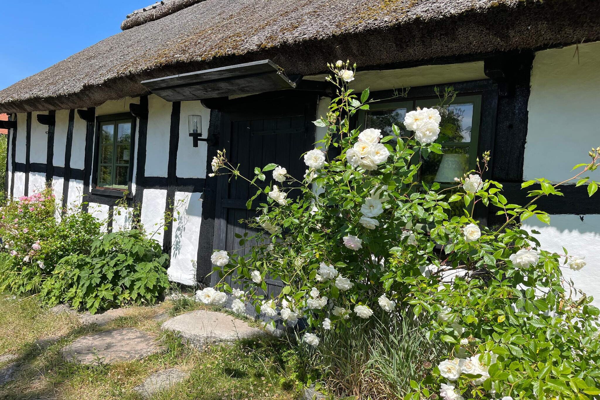 Cottage en bois au charme rustique
