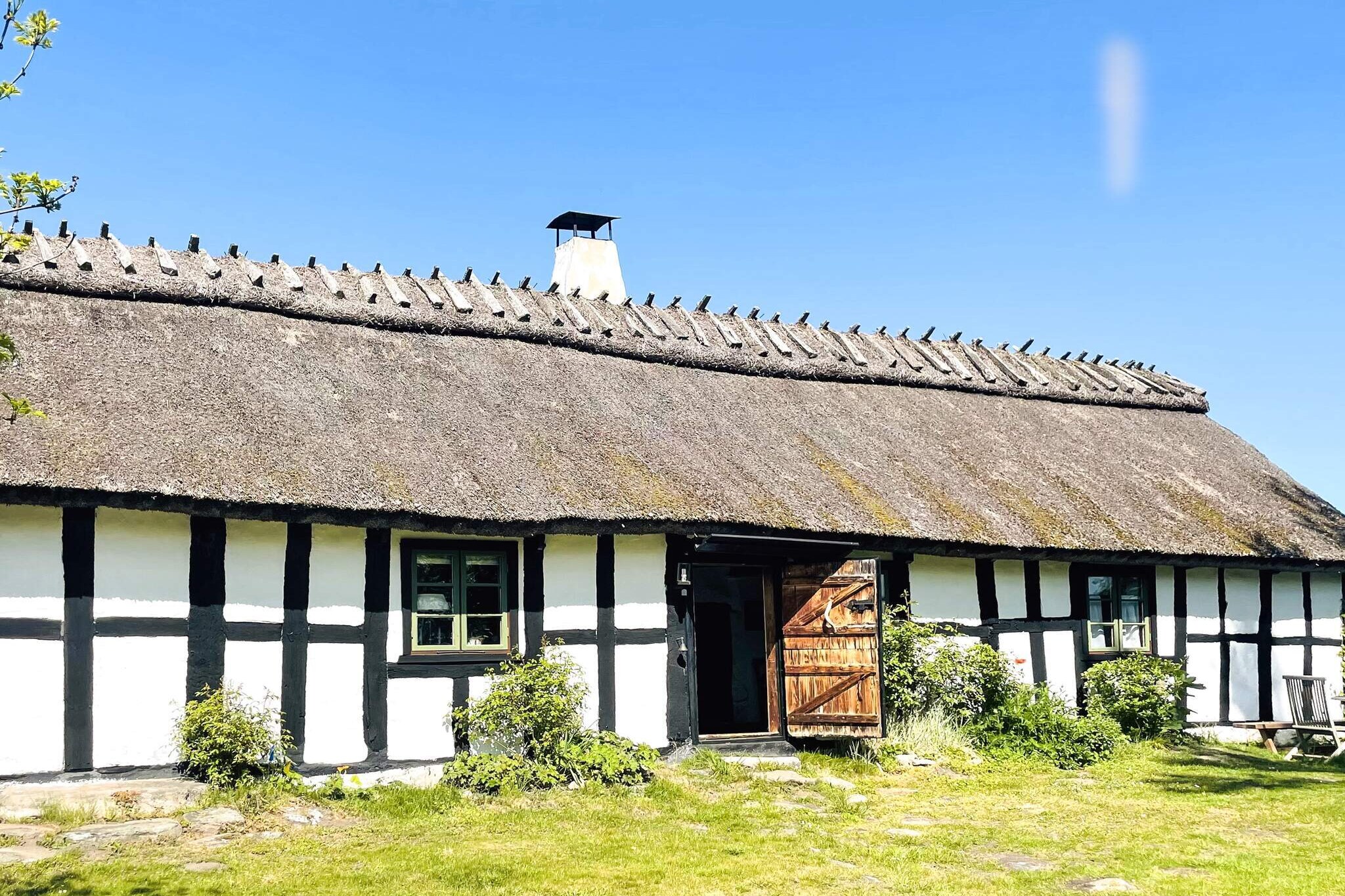 Holzhaus mit rustikalem Charme