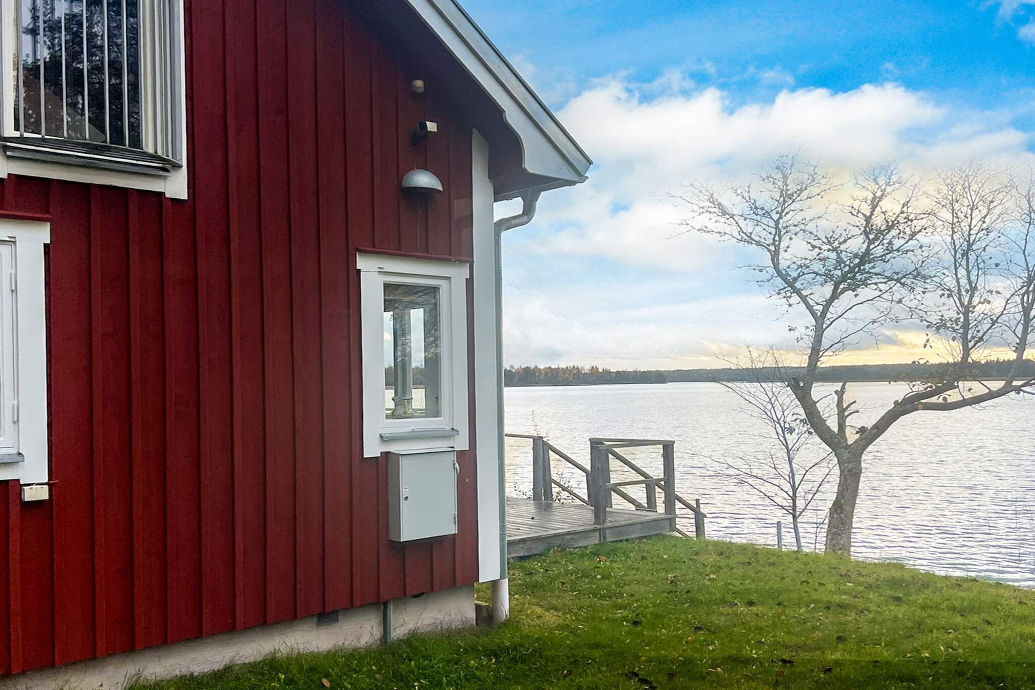 8 person holiday home in HJÄLTEVAD