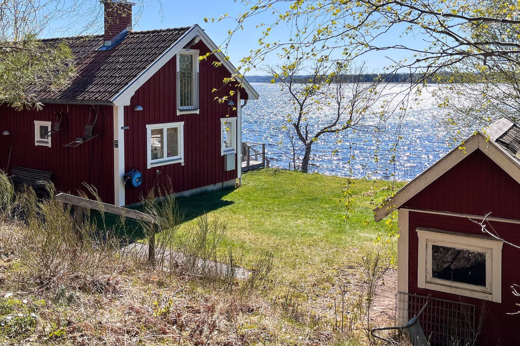 8 Personen Ferienhaus in HJÄLTEVAD