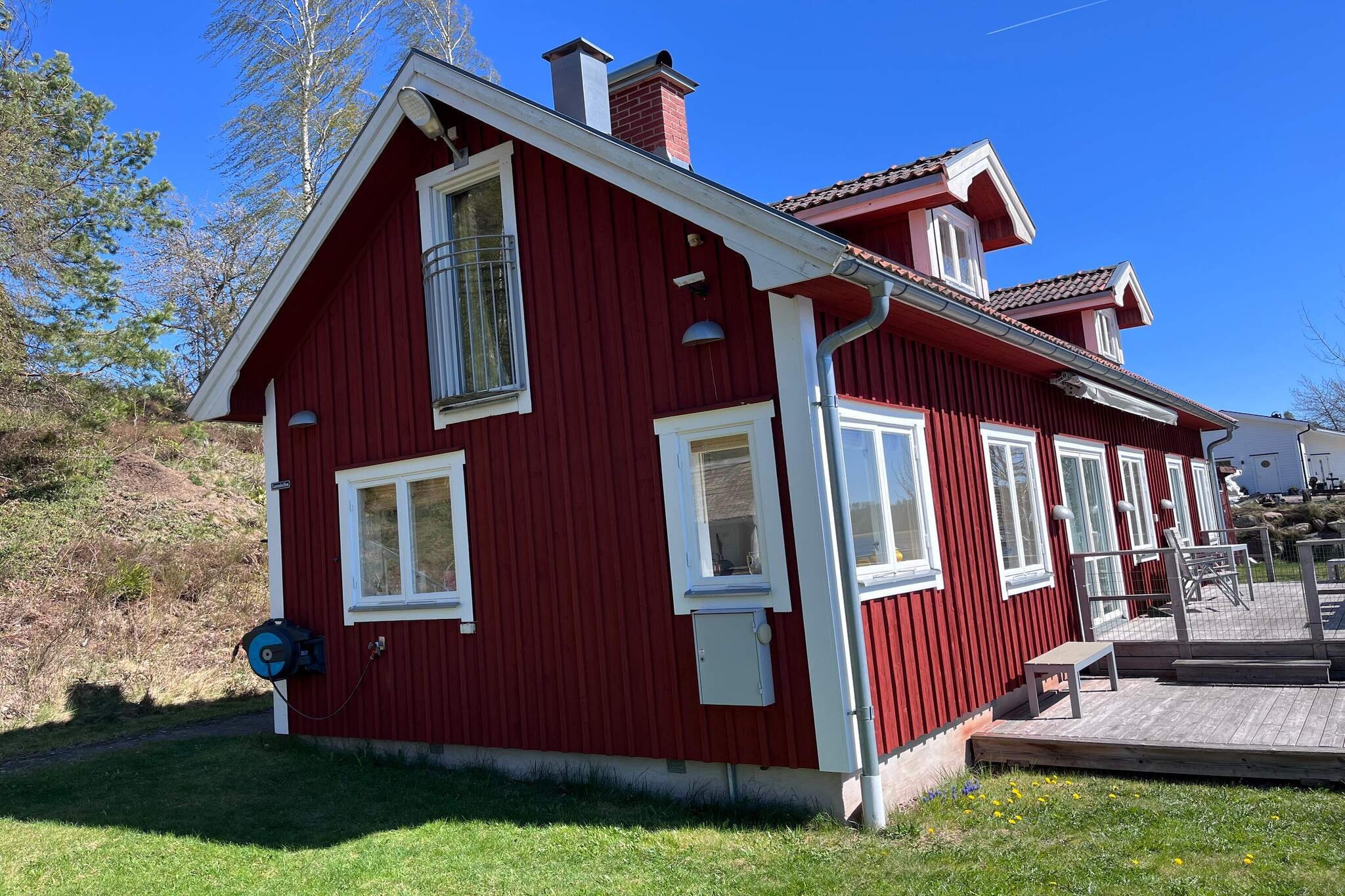 8 persoons vakantie huis in HJÄLTEVAD