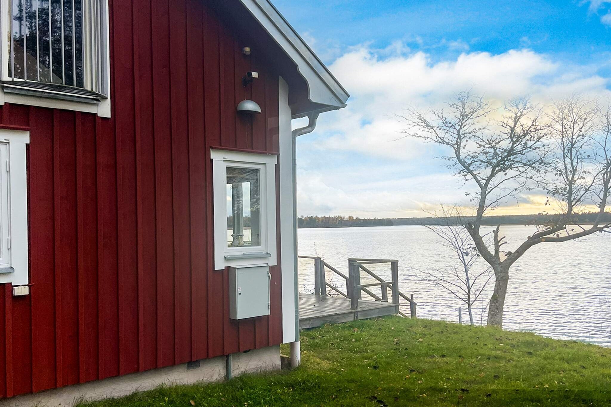 8 persoons vakantie huis in HJÄLTEVAD - Buitenlucht