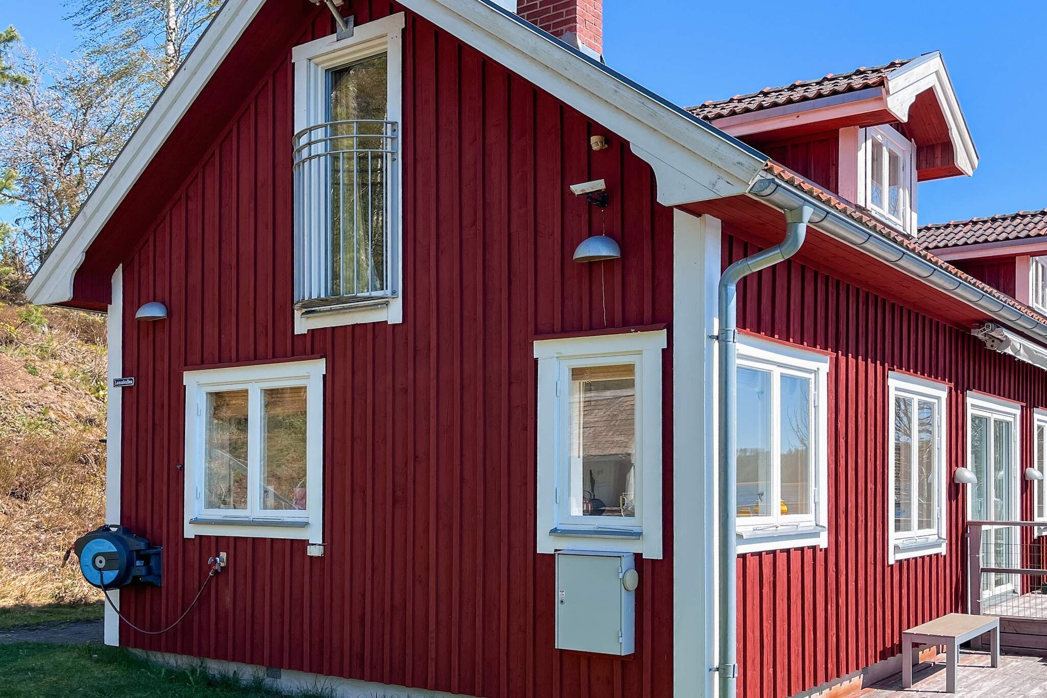 8 persoons vakantie huis in HJÄLTEVAD - Buitenlucht