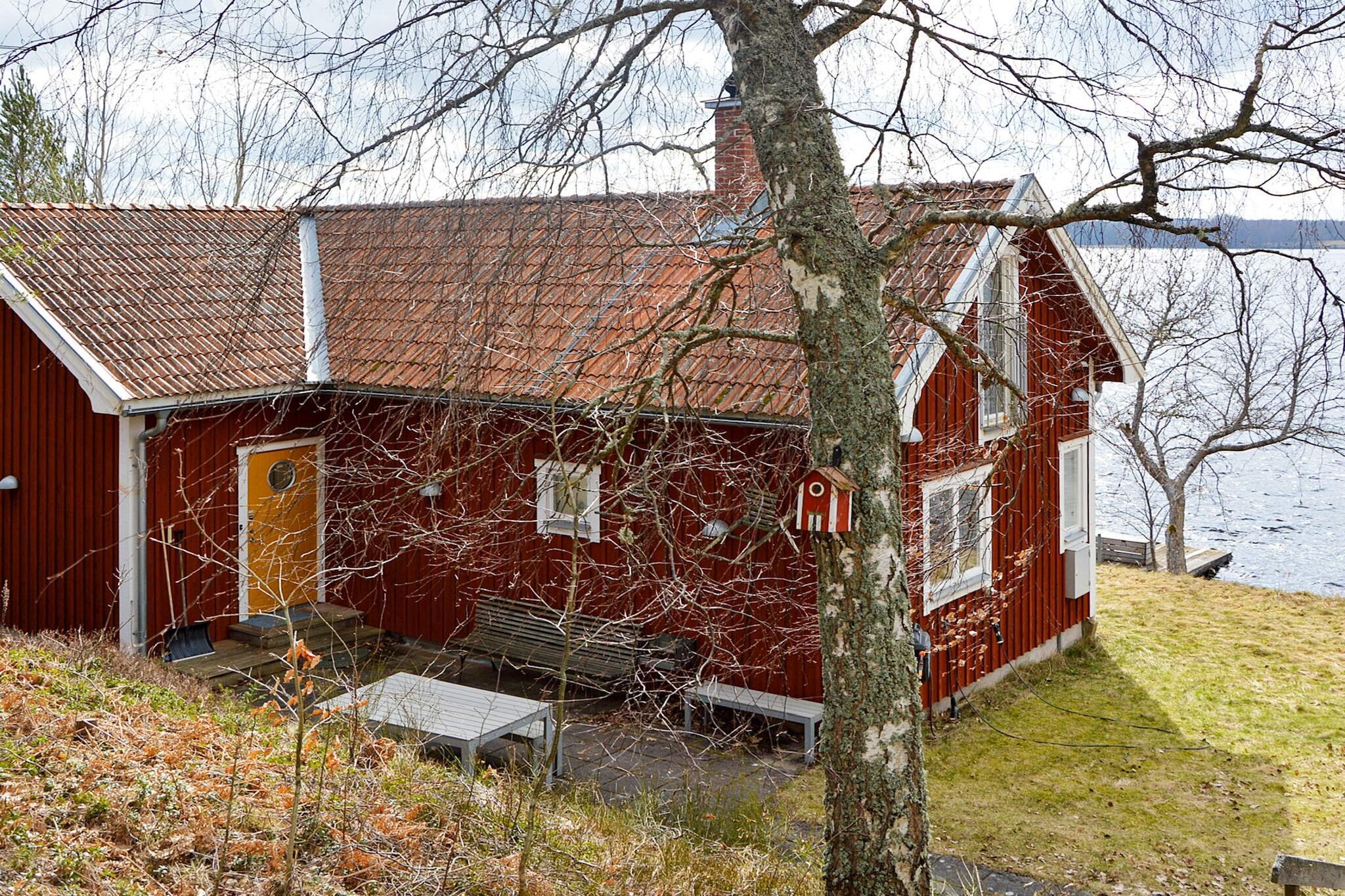 8 persoons vakantie huis in HJÄLTEVAD - Buitenlucht