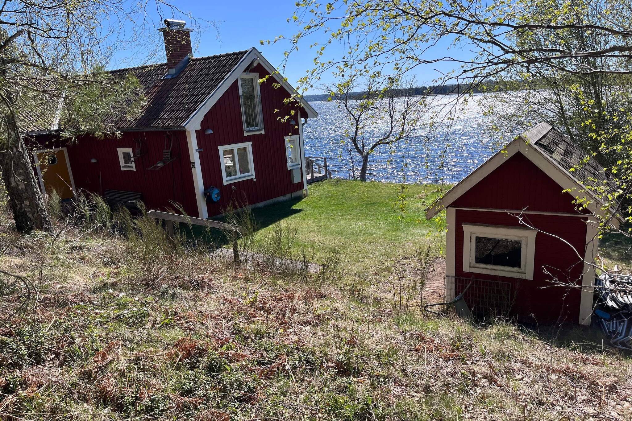 8 persoons vakantie huis in HJÄLTEVAD - Buitenlucht