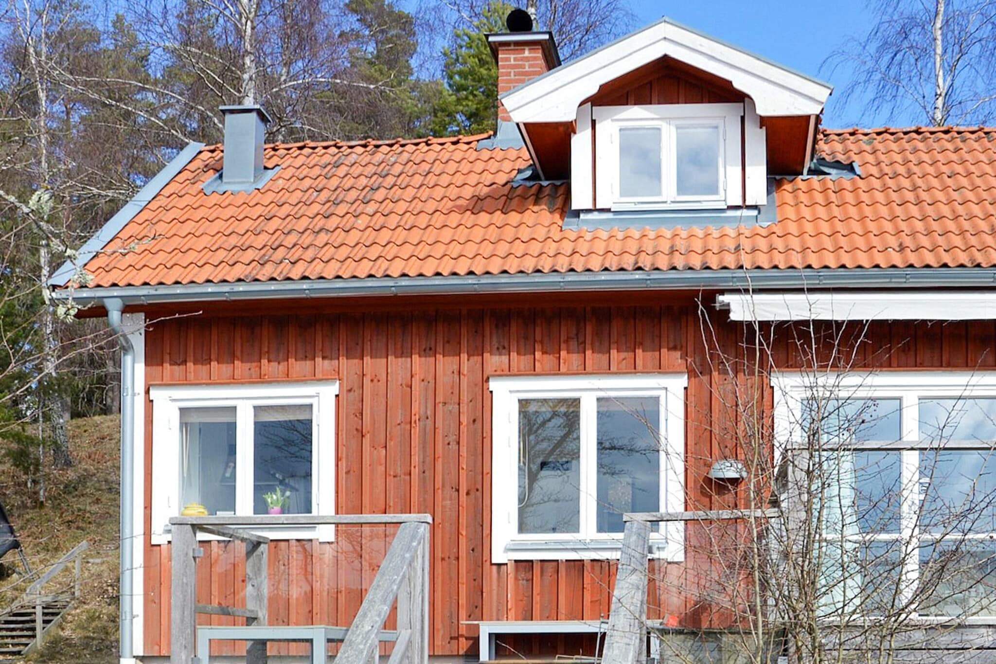 8 persoons vakantie huis in HJÄLTEVAD - Buitenlucht