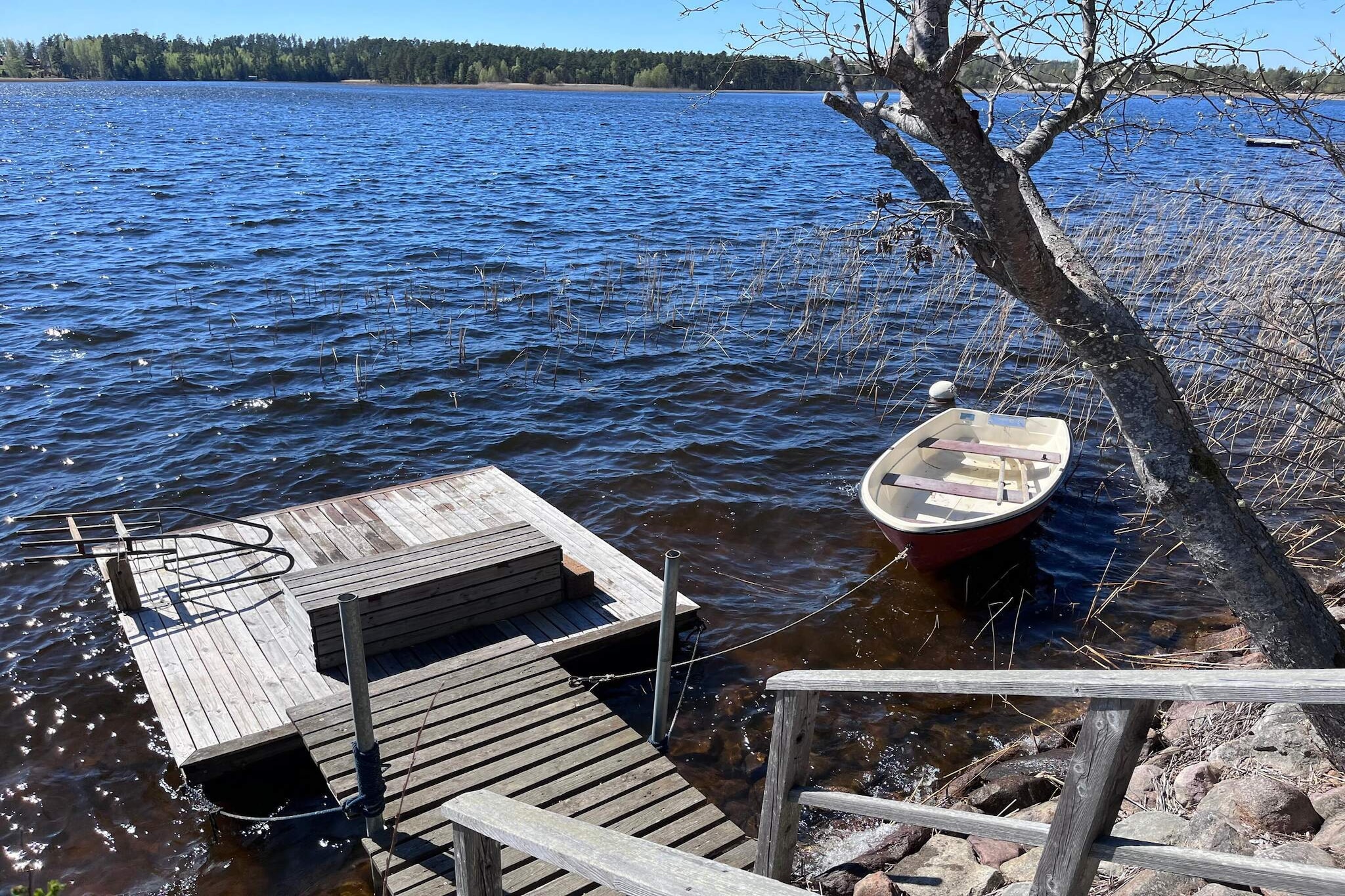 8 persoons vakantie huis in HJÄLTEVAD - Buitenlucht