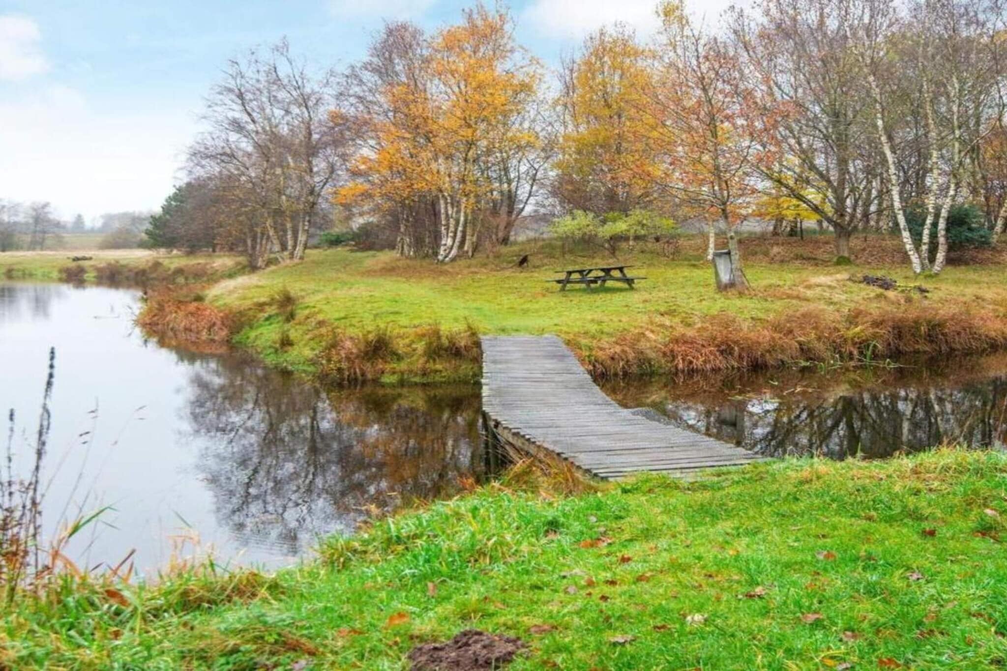 6 persoons vakantie huis in Kibæk-By Traum-Waterzicht