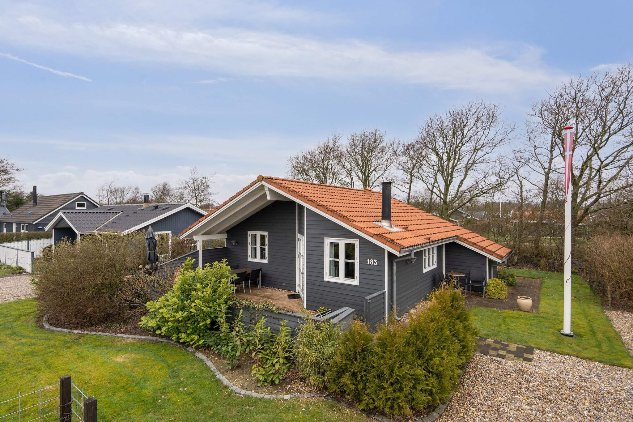 Maison de vacances pour 4 a Hemmet-By Traum