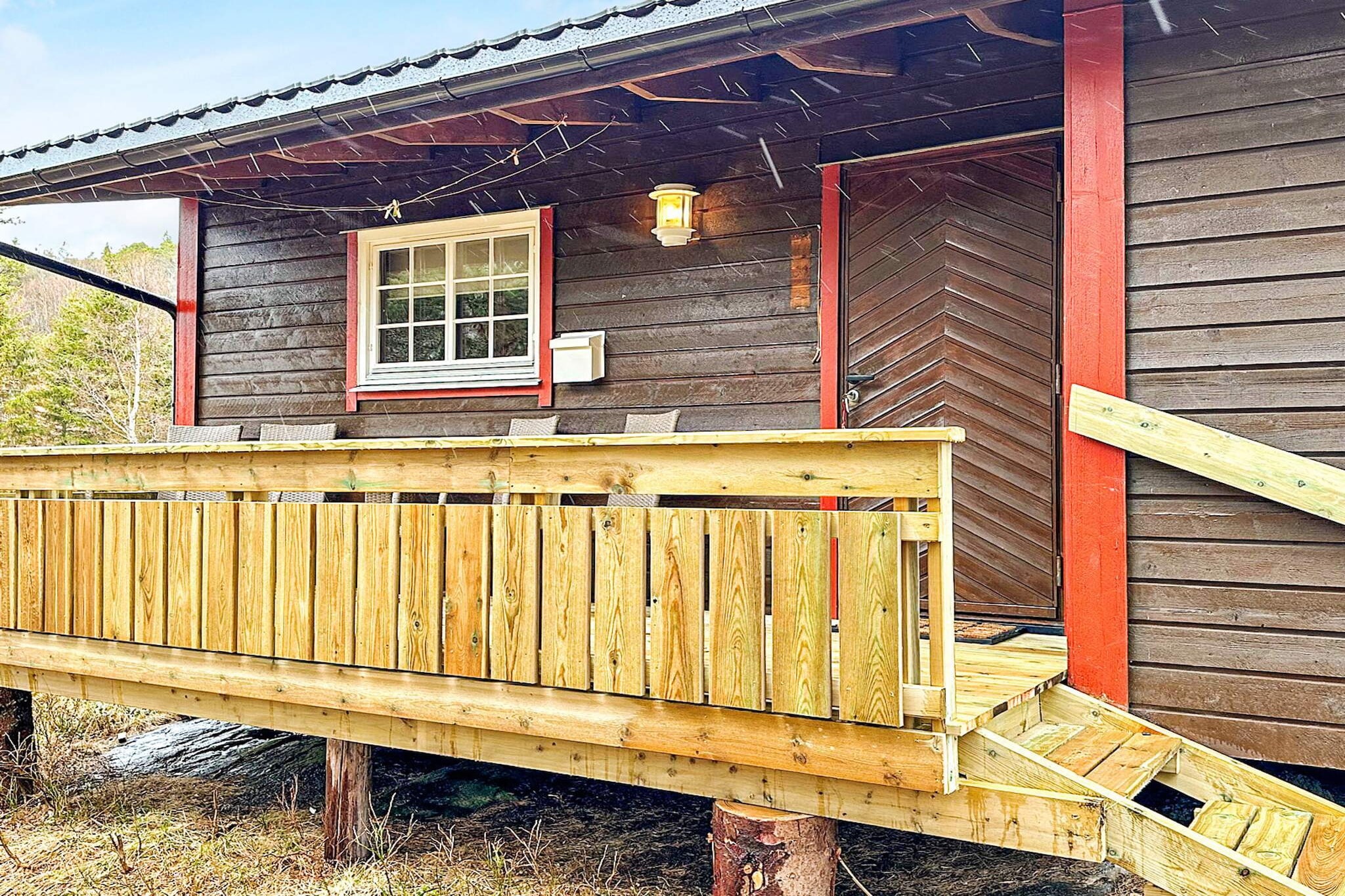 4 persoons vakantie huis in Lysøysundet