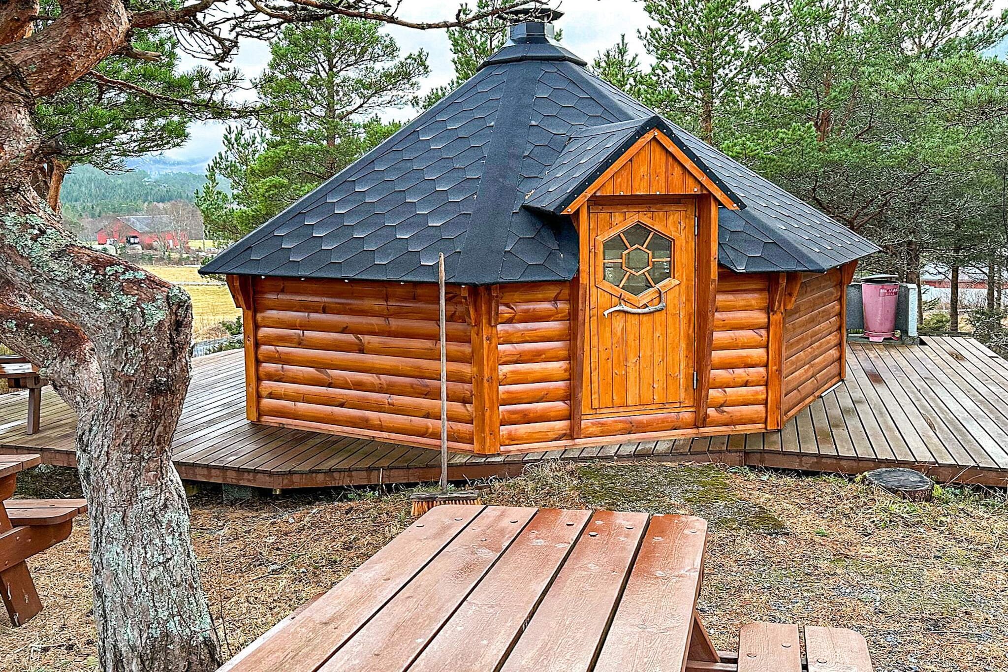4 persoons vakantie huis in Lysøysundet - Binnen
