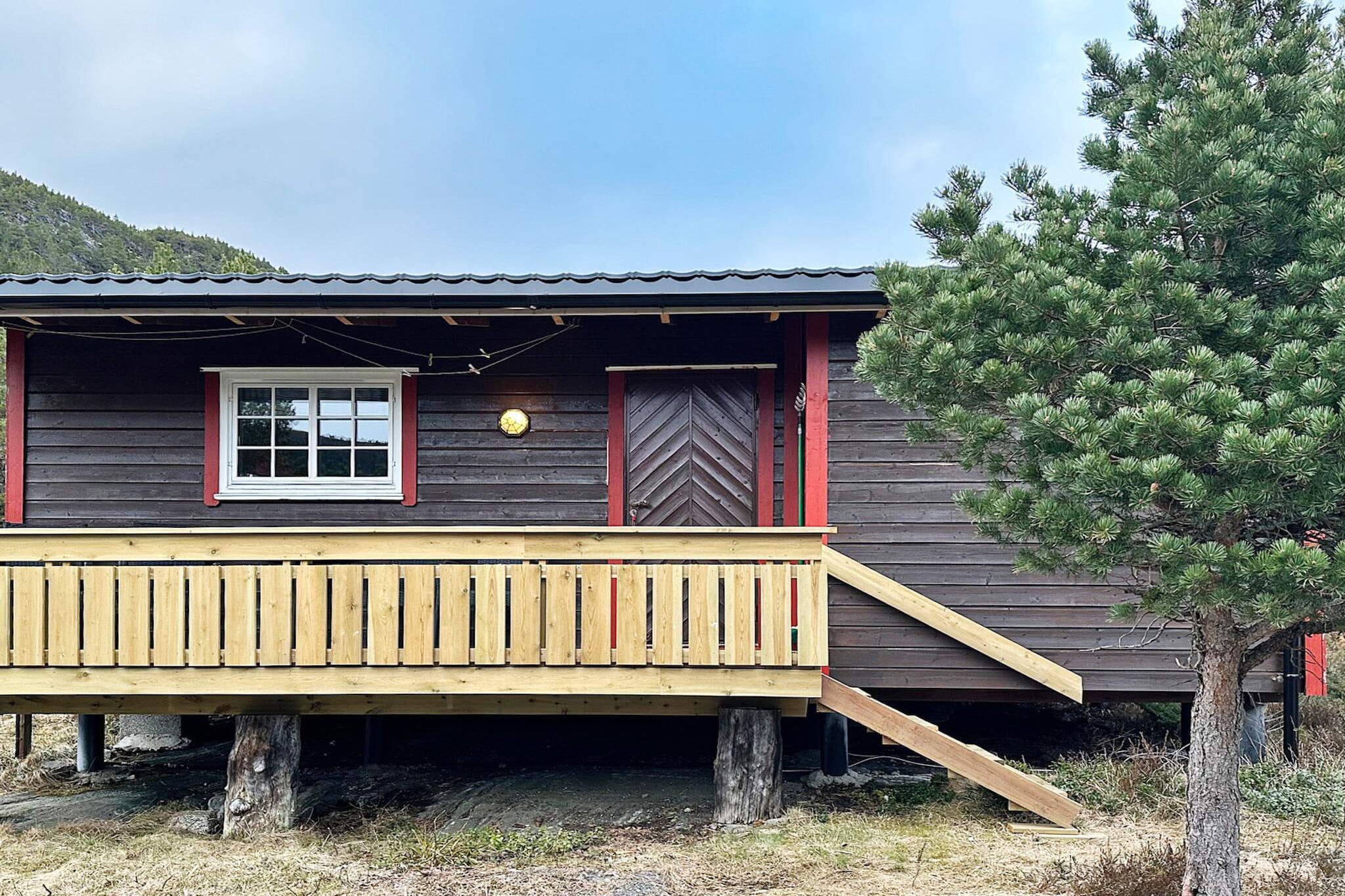 4 persoons vakantie huis in Lysøysundet