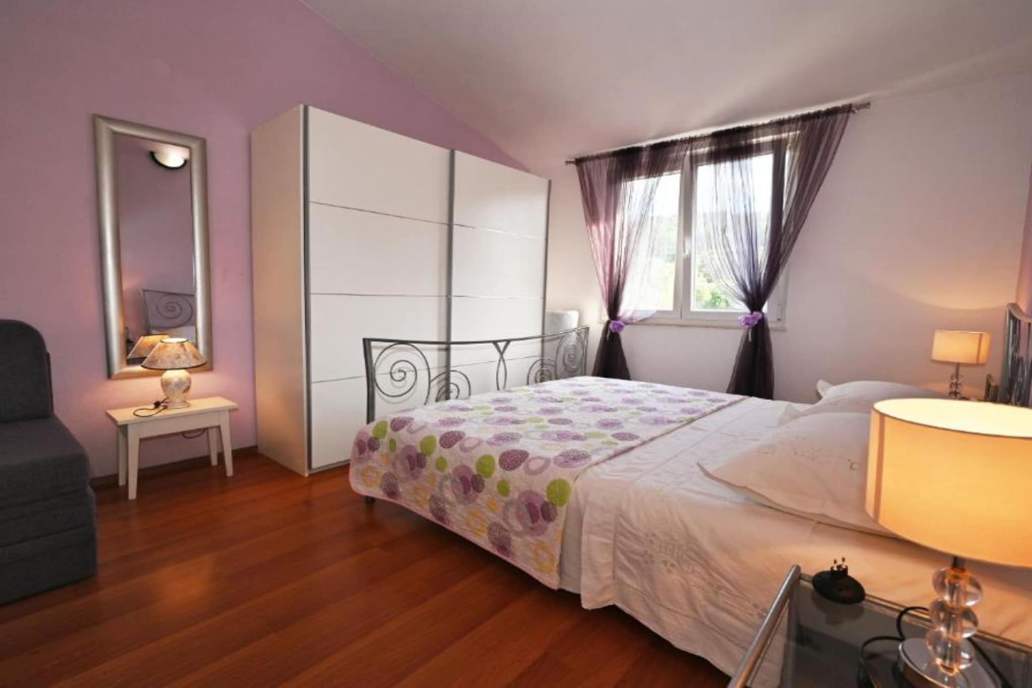 Apartments Mihovilović - 50 m from beach - Superior Two Bedroom Apartment with Balcony and Sea View (A3)