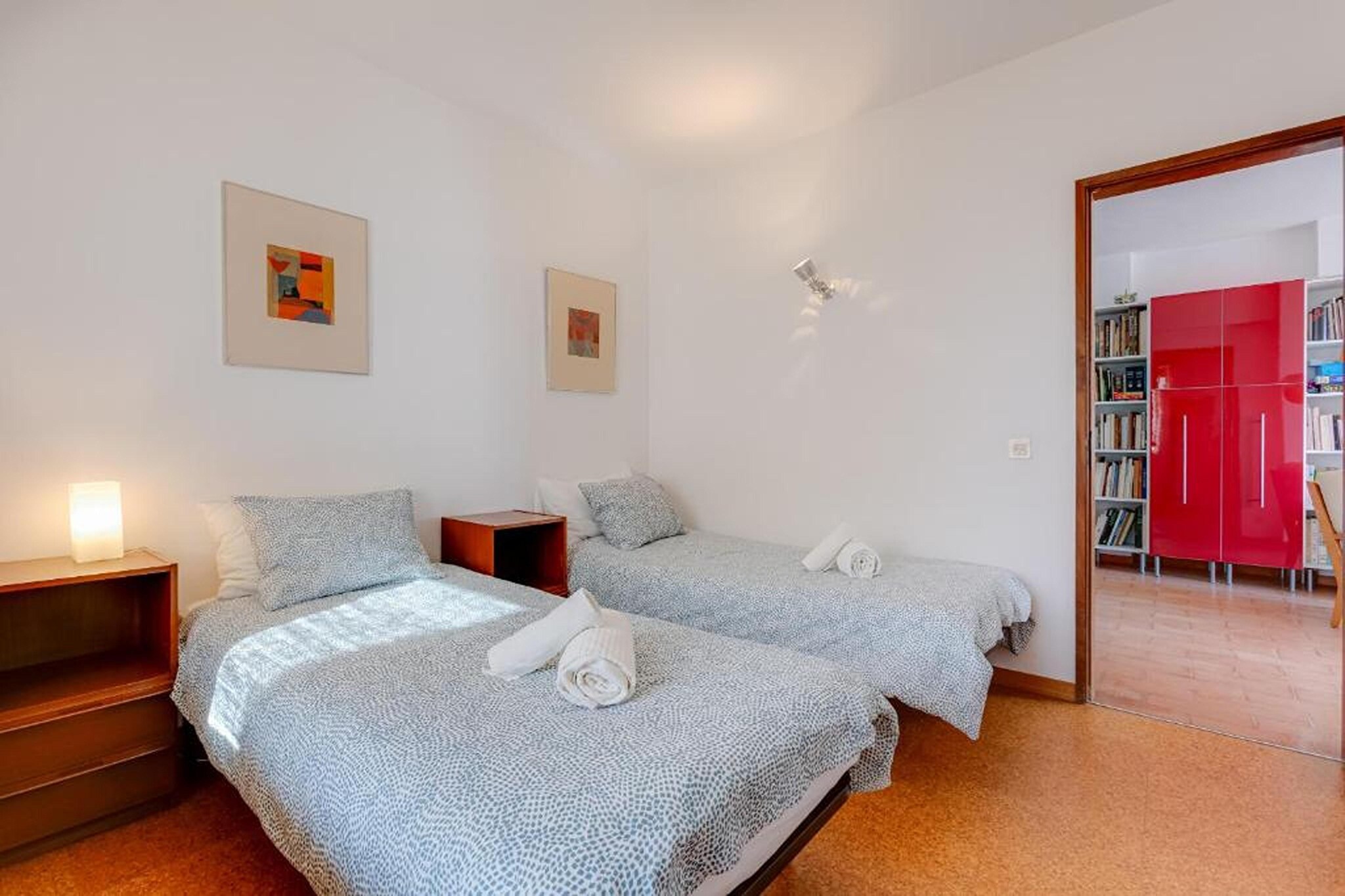Flat in Praia da Luz with Sea Views