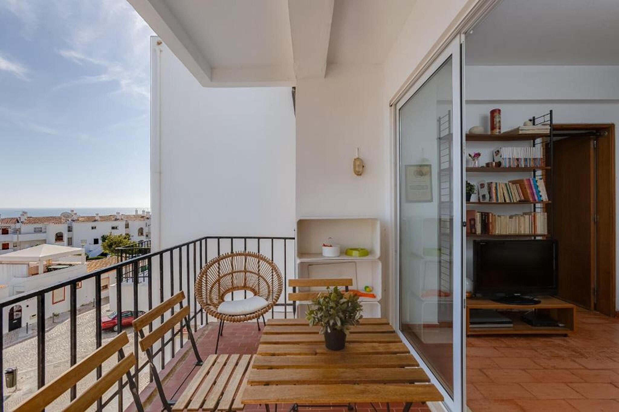 Flat in Praia da Luz with Sea Views