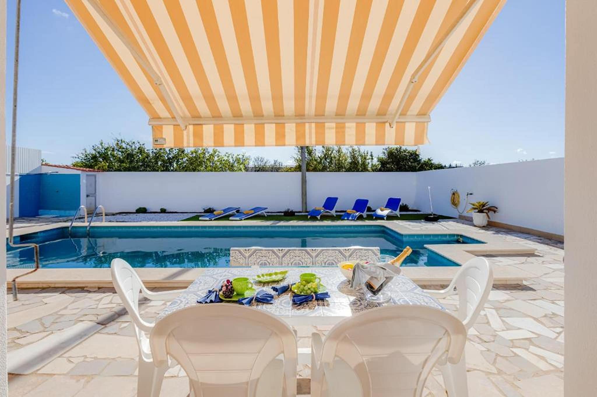 Pool Of House