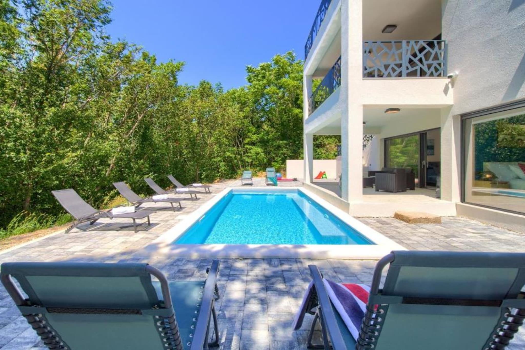 Wellness Villa Modruna - Four Bedroom Villa with Swimming pool-Outdoor
