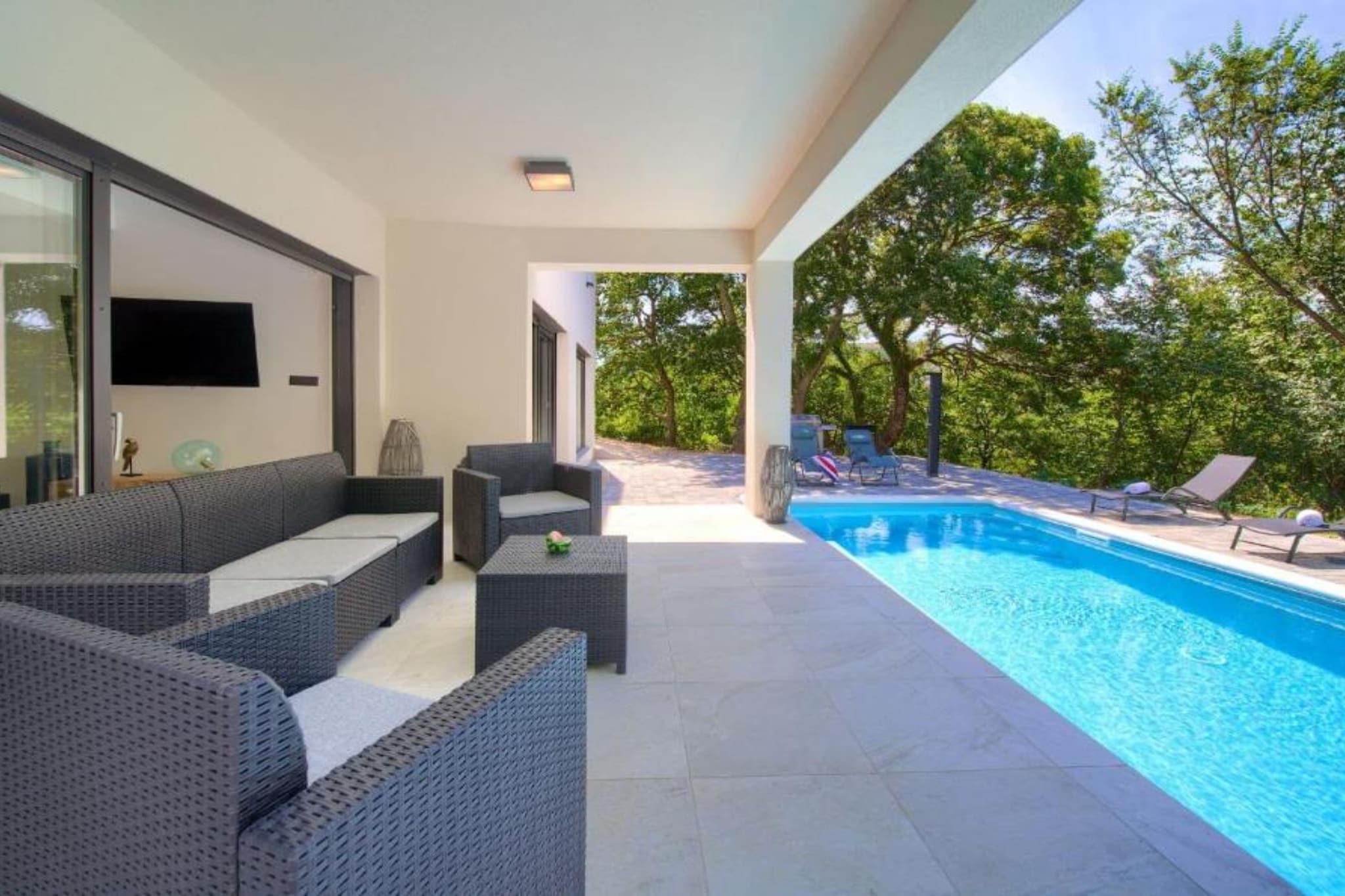 Wellness Villa Modruna - Four Bedroom Villa with Swimming pool-Indoor