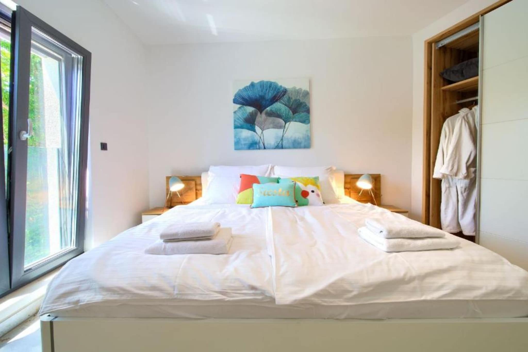 Wellness Villa Modruna - Four Bedroom Villa with Swimming pool-Bedroom