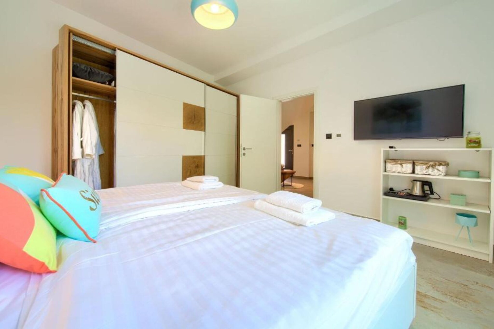 Wellness Villa Modruna - Four Bedroom Villa with Swimming pool-Bedroom