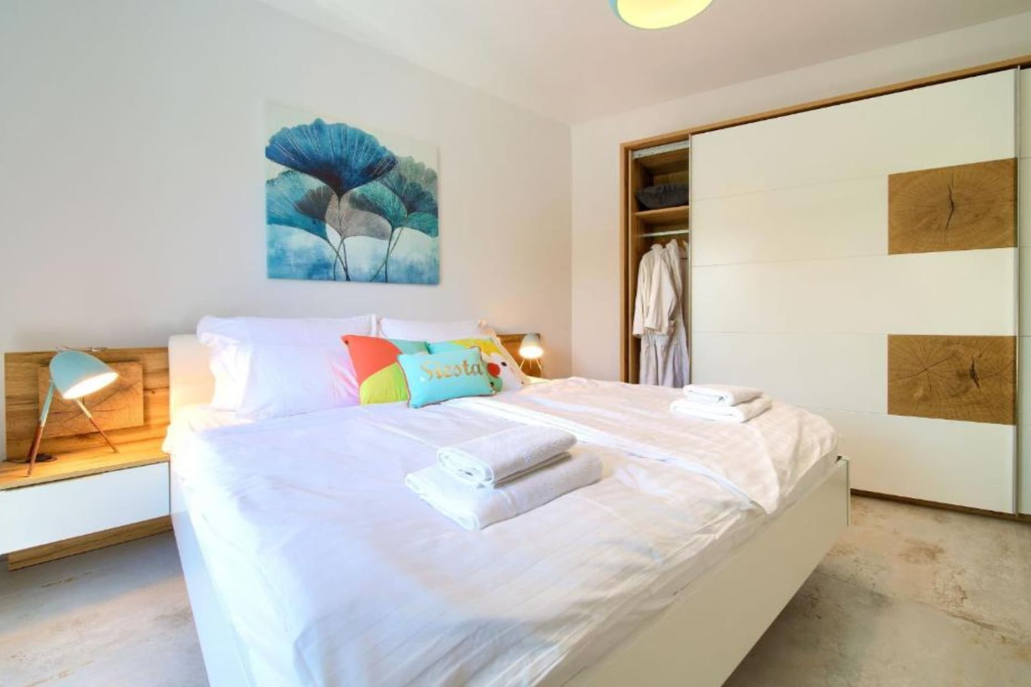 Wellness Villa Modruna - Four Bedroom Villa with Swimming pool-Bedroom