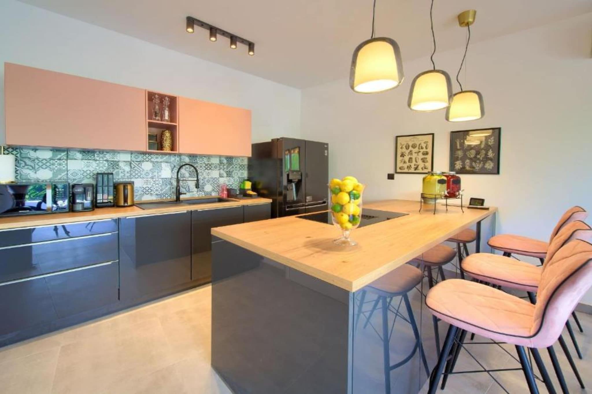 Wellness Villa Modruna - Four Bedroom Villa with Swimming pool-Kitchen