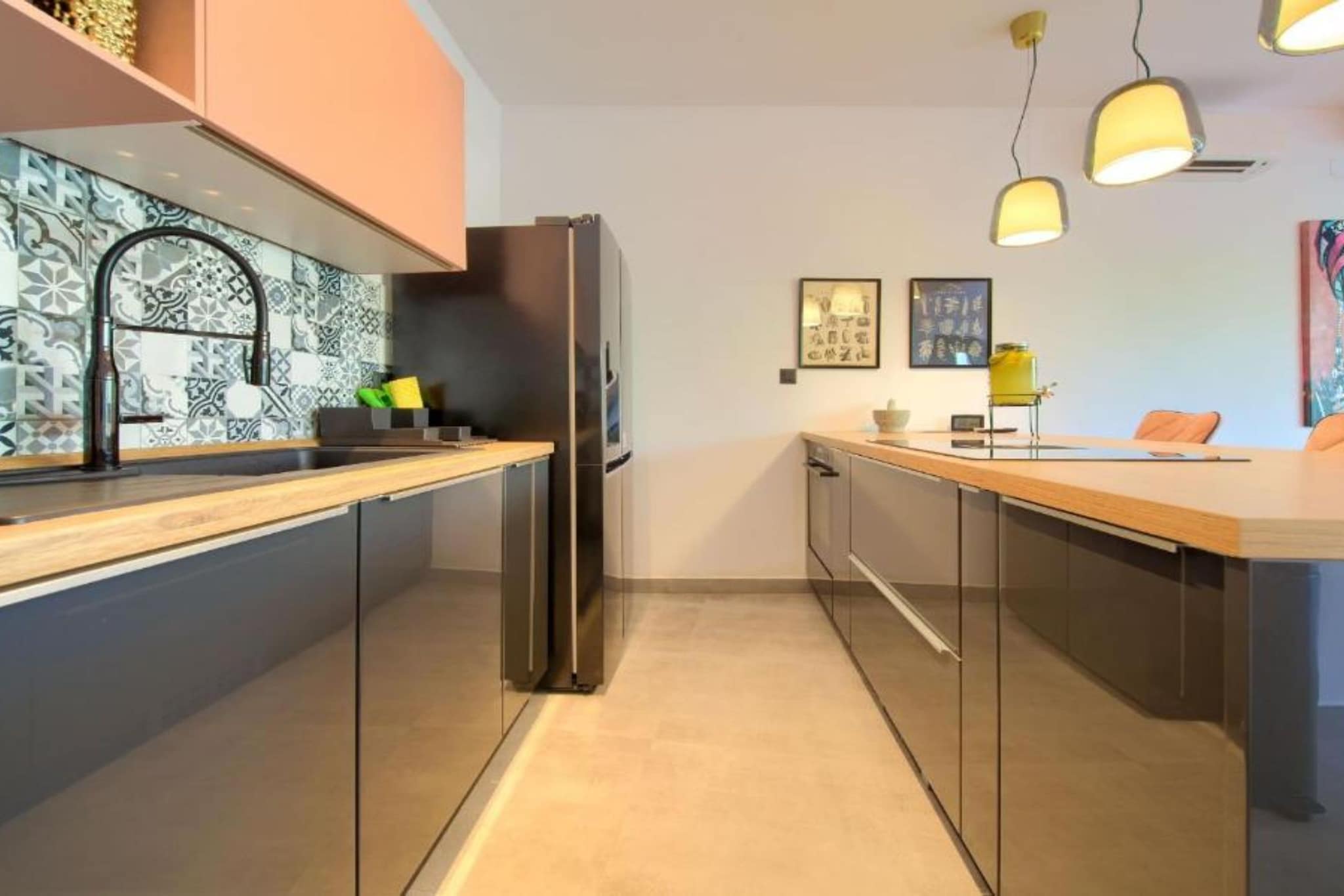 Wellness Villa Modruna - Four Bedroom Villa with Swimming pool-Kitchen
