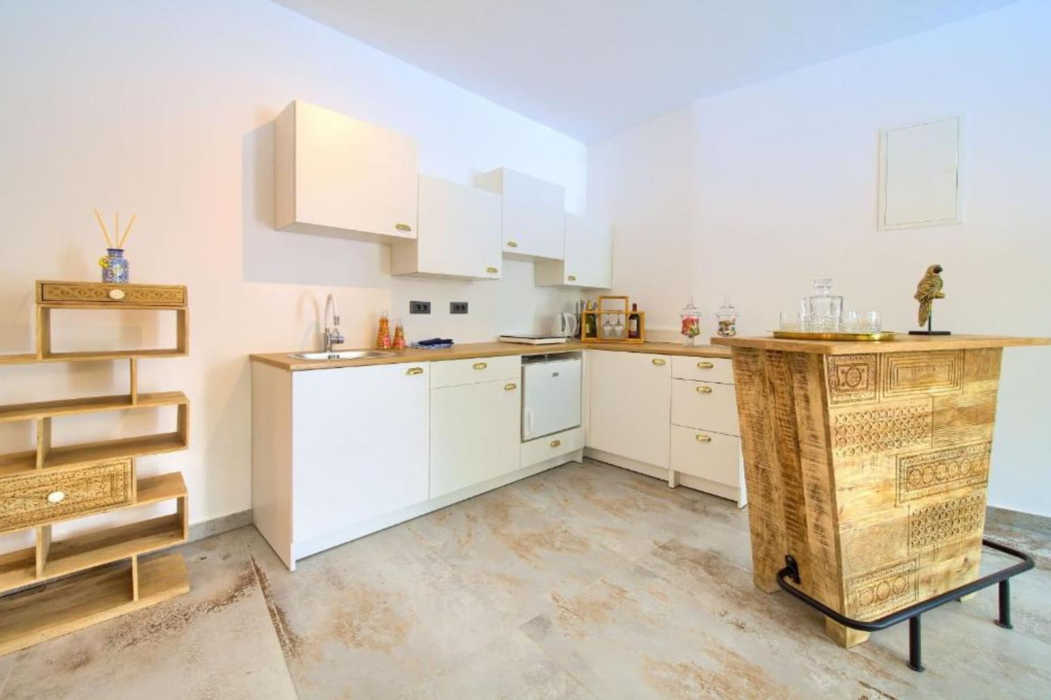 Wellness Villa Modruna - Four Bedroom Villa with Swimming pool-Kitchen