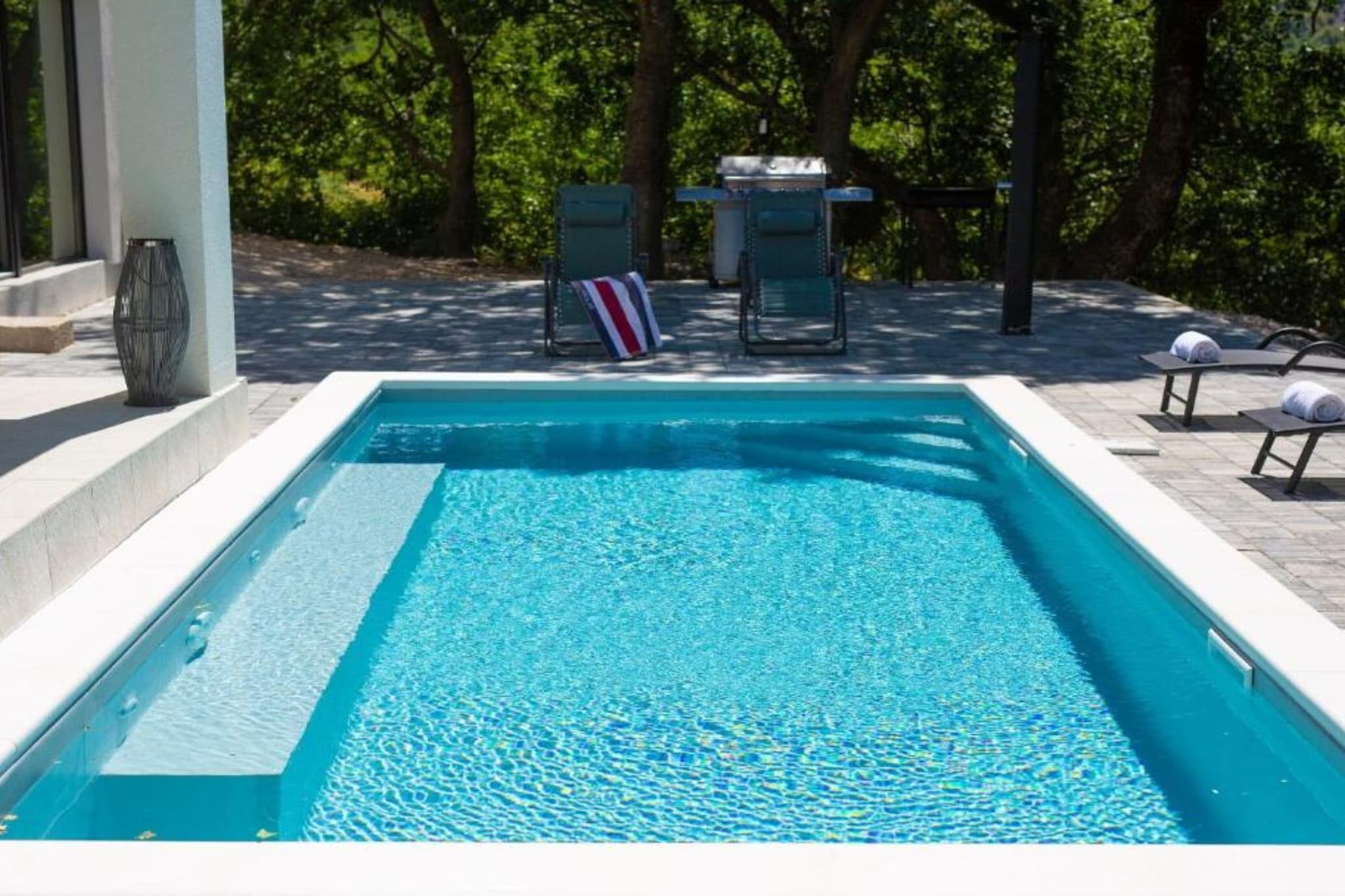 Wellness Villa Modruna - Four Bedroom Villa with Swimming pool-Pool