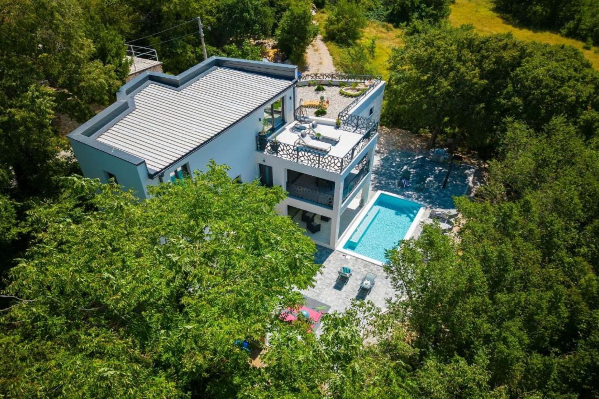 Wellness Villa Modruna - Four Bedroom Villa with Swimming pool-Atmosphere