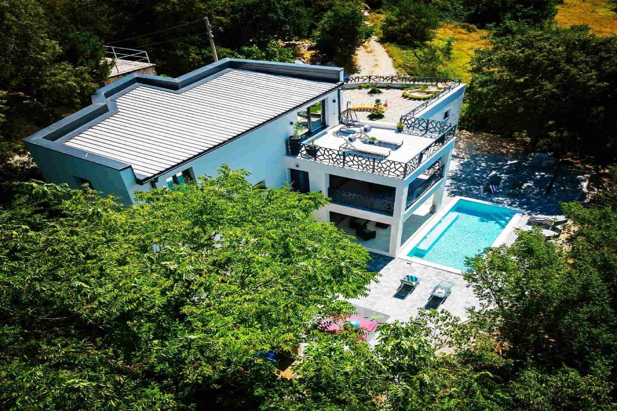 Wellness Villa Modruna - Four Bedroom Villa with Swimming pool-Outdoor